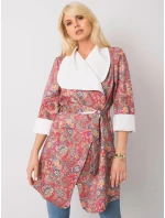 Dámský kabát DHJ PL 6022A.26X červený Dámský kabát DHJ PL 6022A.26X červený