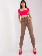 LK SP kalhoty 508922 1.30x hnědá LK SP kalhoty 508922 1.30x hnědá