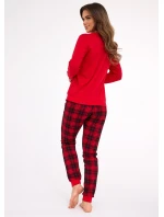 Cornette 671/421 Zimní dlouhé/r Vánoce S-2XL dámské pyžamo