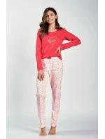 Taro pyžamo Amalia 3235 dlouhé/r S-XL dámské Taro pyžamo Amalia 3235 dlouhé/r S-XL dámské