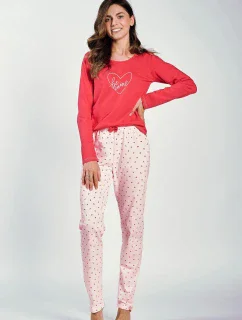 Taro pyžamo Amalia 3235 dlouhé/r S-XL dámské