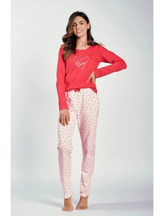 Taro pyžamo Amalia 3235 dlouhé/r S-XL dámské Taro pyžamo Amalia 3235 dlouhé/r S-XL dámské