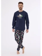Pyžamo Cornette 115/256 Home long/r S-2XL pánské