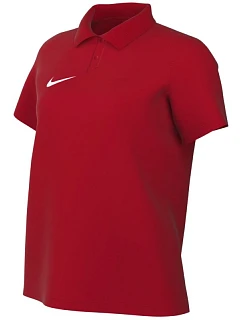 Dámské tričko Nike Dri-Fit Park 26 Polo červené IB1172 657
