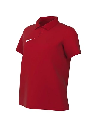 Dámské tričko Nike Dri-Fit Park 26 Polo červené IB1172 657