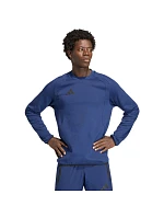Pánská mikina adidas Tiro 26 Travel Crew navy blue KD1145 pánské barvy