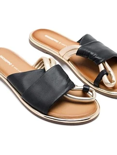 Dámské sandály Gioseppo WHATELY (74308-P-Black)