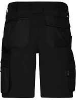 Daiber JN 1811 Pracovní elastické bermudy "Slim Line" 02.1811 black/black