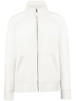 Fruit of the Loom Premium Lady-Fit Sweat Jacket Dámská mikina 16.2116 white