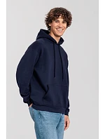 Fruit of the Loom Iconic Premium Hooded Sweat Mikina s kapucí z těžké bavlny 16.2284 deep navy Fruit of the Loom Iconic Premium Hooded Sweat Mikina s kapucí z těžké bavlny 16.2284 deep navy