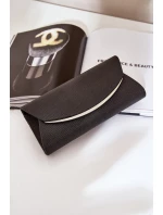 Lesklá Kabelka Na Příležitosti Klapka Černá Sastorea Lesklá Kabelka Na Příležitosti Klapka Černá Sastorea