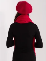 Čepice AT CZ 231305.91P bordó Čepice AT CZ 231305.91P bordó