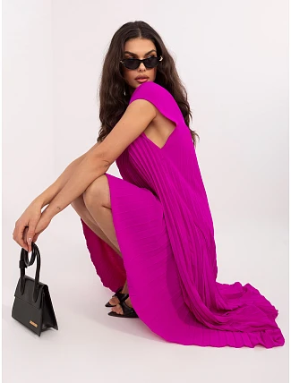 Šaty IT SK 19552.72 tmavě fialové