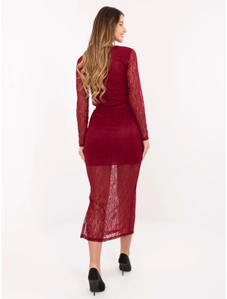 Sukně MI SD 122436.60 bordó