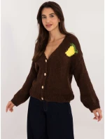 Jumper MI SW 2108.92 hnědý