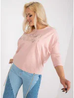 Halenka RV BZ 7500.28X světle růžová