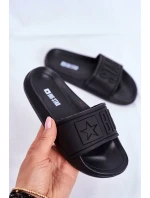 Dětské módní pantofle Big Star - černé Dětské módní pantofle Big Star - černé