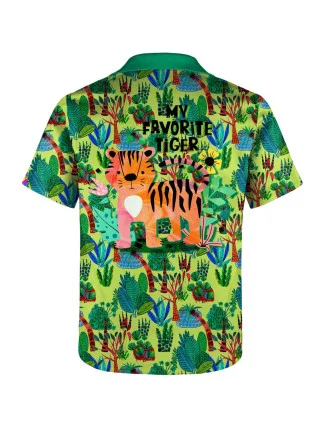 Košile dětské - SH-K1591 - Mr. GUGU & Miss GO - Gemini Košile dětské - SH-K1591 - Mr. GUGU & Miss GO - Gemini