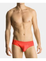 Pánské slipy MP-1580 Neon oranžová - Atlantic Pánské slipy MP-1580 Neon oranžová - Atlantic