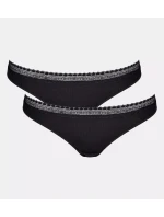 sloggi GO Ribbed R Brazil C2P - BLACK - SLOGGI BLACK - SLOGGI