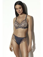 Kalhotky Ava 2278/B, brazilské, Graphite, velikosti S–3XL Kalhotky Ava 2278/B, brazilské, Graphite, velikosti S–3XL