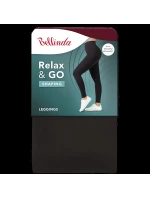 Formující dámské legíny RELAX & GO SHAPING LEGGINGS - BELLINDA - černá Formující dámské legíny RELAX & GO SHAPING LEGGINGS - BELLINDA - černá