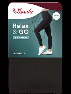 Formující dámské legíny RELAX & GO SHAPING LEGGINGS - BELLINDA - černá