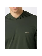 Pánské tričko BOSS Mix & Match Dark Green Longsleeve (50515306-305) Pánské tričko BOSS Mix & Match Dark Green Longsleeve (50515306-305)