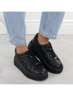 Filippo W DP7285 PAW639A prošívané polobotky na platformě dámské