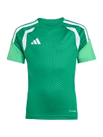Dětské tréninkové tričko adidas Tiro 26 zelené KA7606 Dětské tréninkové tričko adidas Tiro 26 zelené KA7606