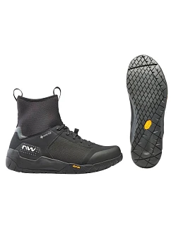 Cyklistické boty NORTHWAVE Multicross Mid Gtx, černé