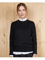 NEOBLU Stuart Women Dámský svetr 24.3985 deep black NEOBLU Stuart Women Dámský svetr 24.3985 deep black