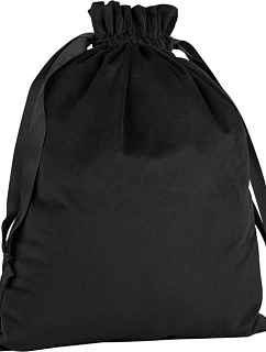 BagBase BG 718 Sametový dárkový pytel 52.0718 black onyx