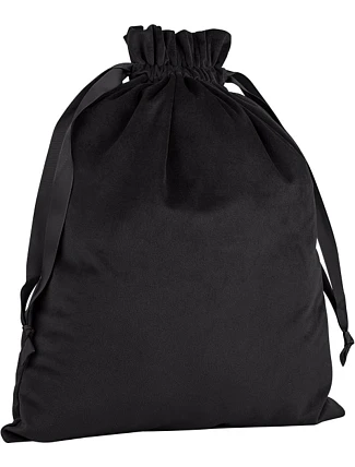 BagBase BG 718 Sametový dárkový pytel 52.0718 black onyx BagBase BG 718 Sametový dárkový pytel 52.0718 black onyx