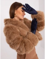 Rukavice AT RK 239507.61P tmavě modrá