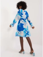 Šaty DHJ SK 17116.27 modré