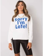 Mikina EM BL 624.90P bílá a modrá Mikina EM BL 624.90P bílá a modrá