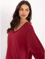 Mikina RV BL 5676.09 maroon