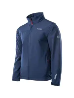 Pánská softshellová bunda Lingen 92800626294 Tmavě modrá - Hi-tec Pánská softshellová bunda Lingen 92800626294 Tmavě modrá - Hi-tec