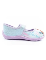 Dívčí dětská obuv baleríny FZ003043 Mix barev s potiskem - Leomil FROZEN