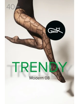 MODERNÍ - 08 VZOROVANÉ 40 DEN