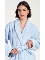 Dámský župan dlouhý se šálovým límcem Karolína