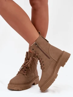 Šněrovací vyšší model 216845 Step in style