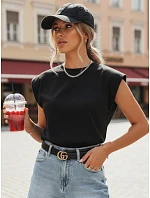 Dámské tričko FILLIPS černé FashionStreet RY2497