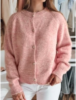 Dámský oversize svetr SOFTELLS růžový FashionStreet MY2471