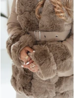 CITYGLANCE dámská zimní bunda s velbloudí kožešinou FashionStreet TY5046 CITYGLANCE dámská zimní bunda s velbloudí kožešinou FashionStreet TY5046