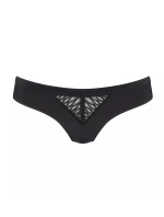 Dámské kalhotky Aura Spotlight Brazilian černé - Triumph