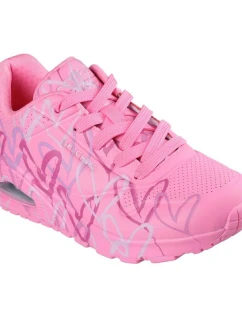 Boty Skechers x JGoldcrown Uno - Spread the Love W 155507-HTPK