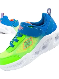 Boty Skechers S Lights Jr 401495N/BLLM