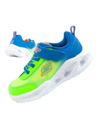 Boty Skechers S Lights Jr 401495N/BLLM